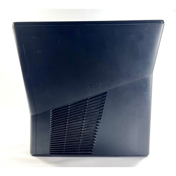 Microsoft Xbox 360 S Slim Console Model 1439 Matte Black Console Only 4Gb Tested - Picture 3 of 9